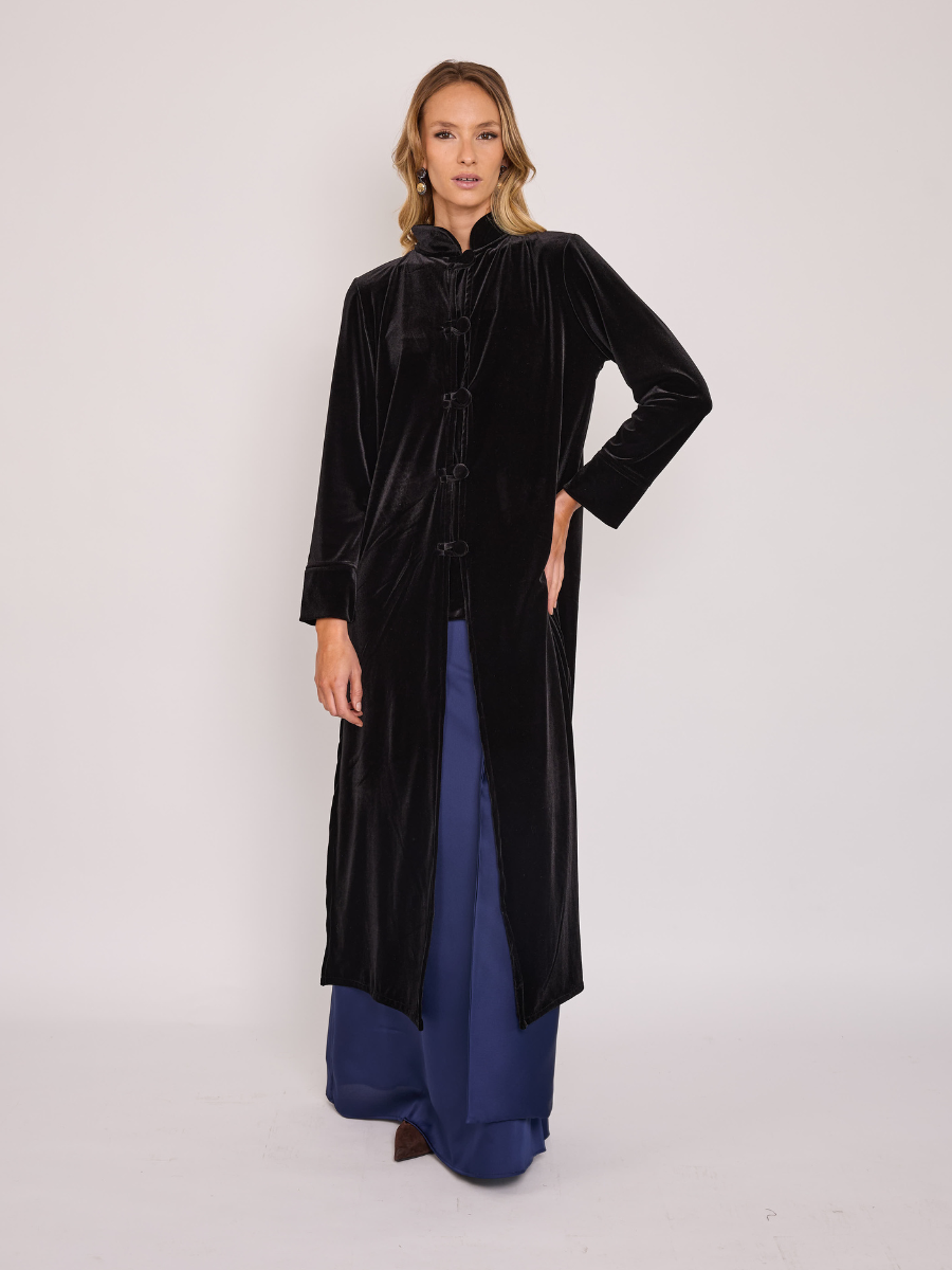 Tapado Velvet Negro