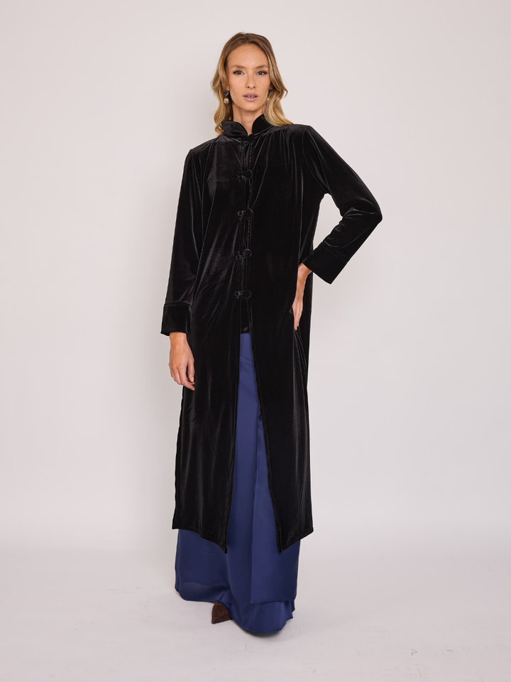 Tapado Velvet Negro