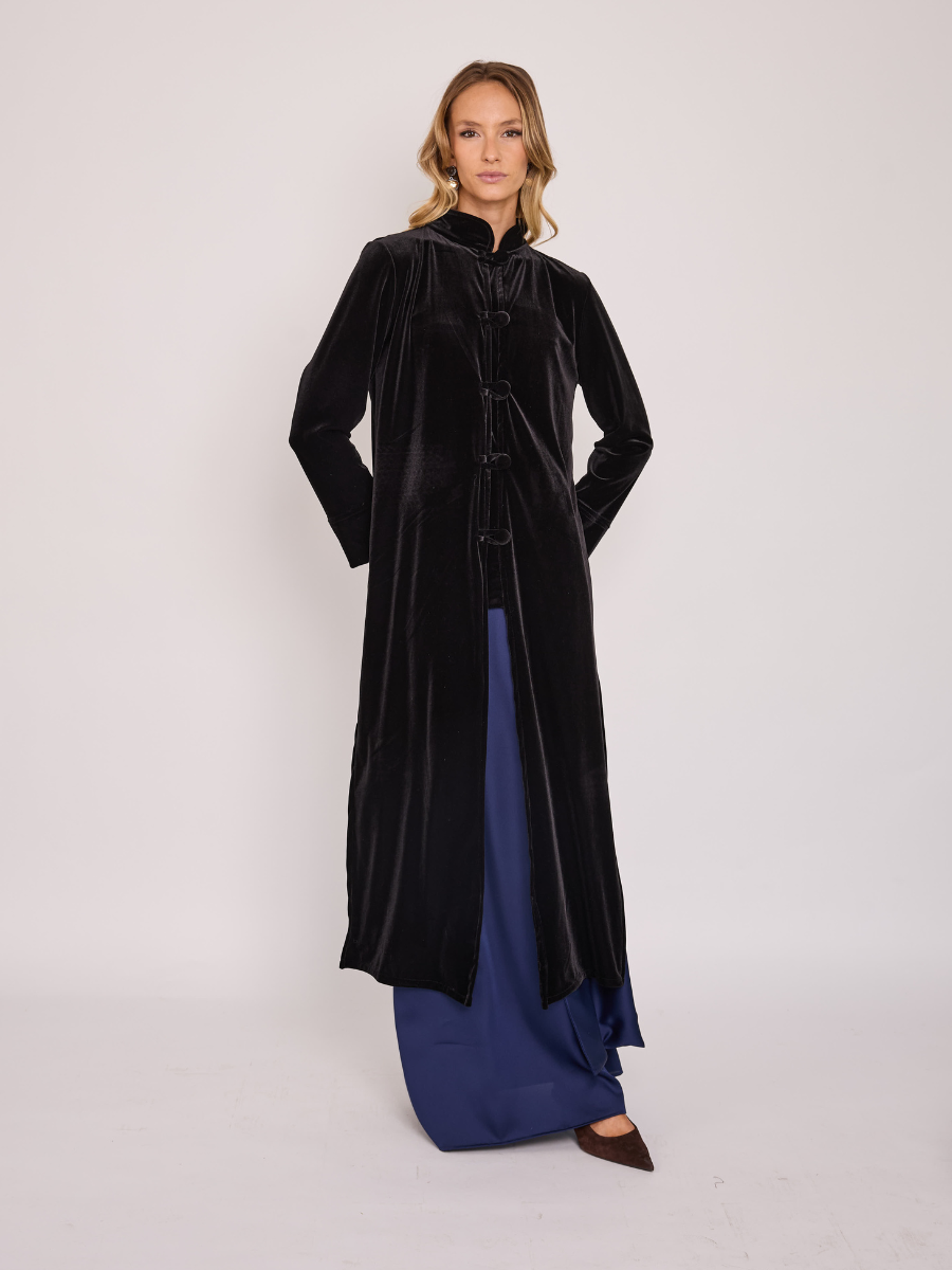 Tapado Velvet Negro