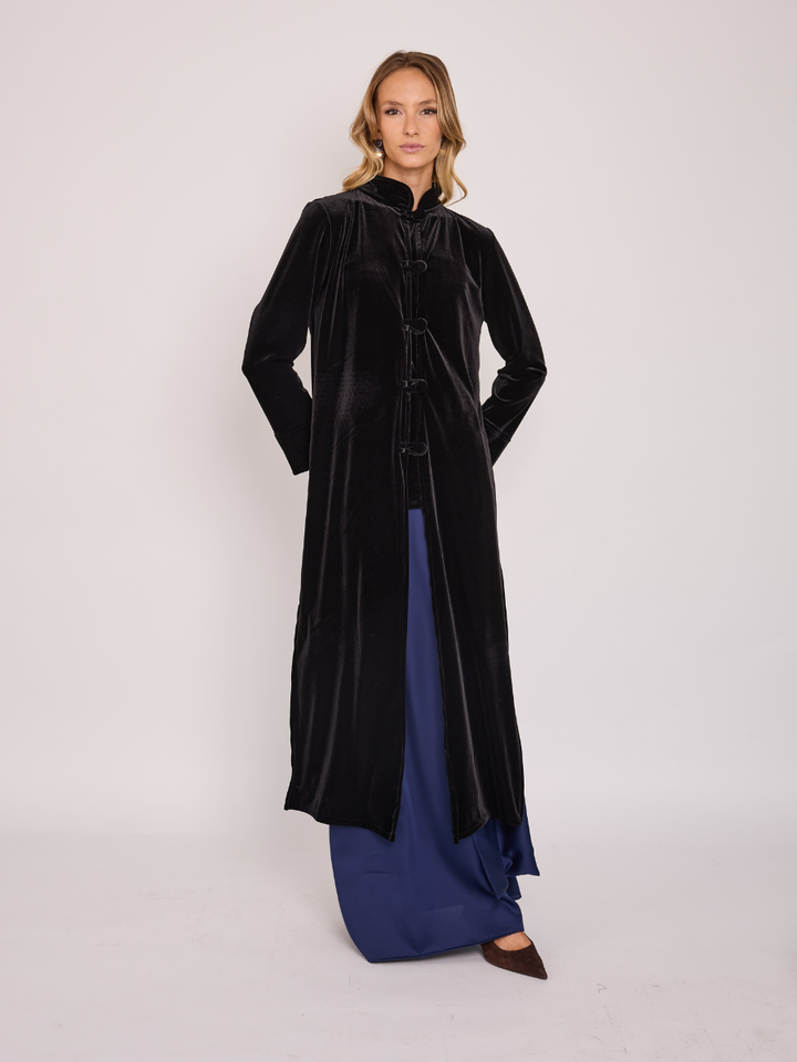 Tapado Velvet Negro