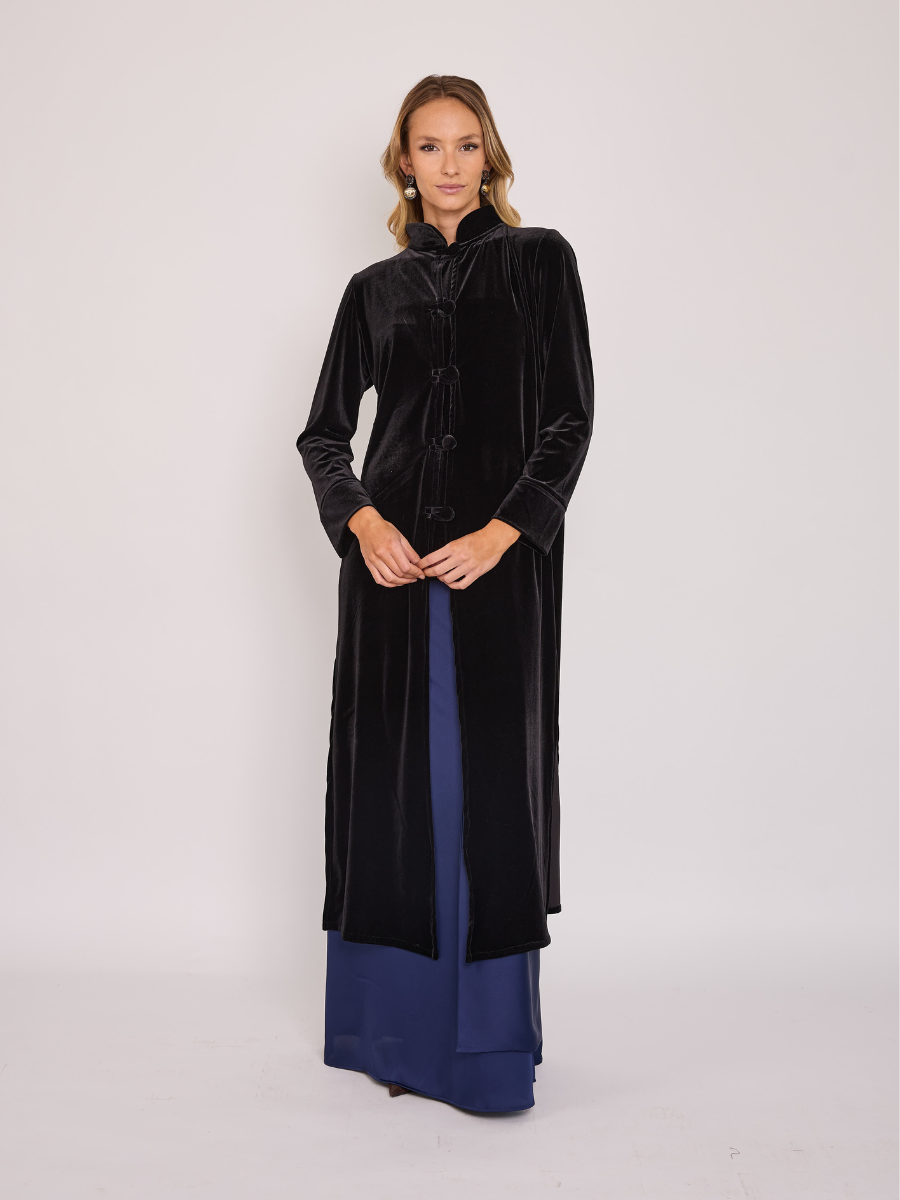 Tapado Velvet Negro