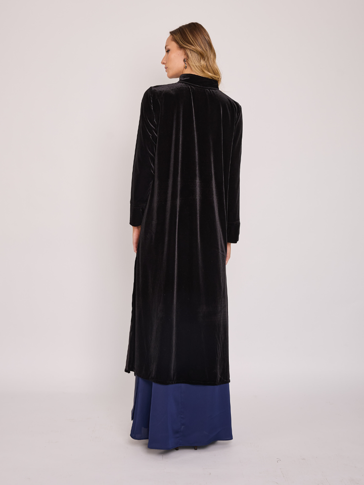 Tapado Velvet Negro
