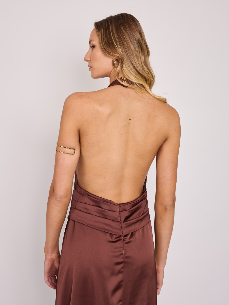 Vestido Amara Cafe
