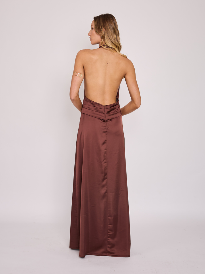 Vestido Amara Cafe