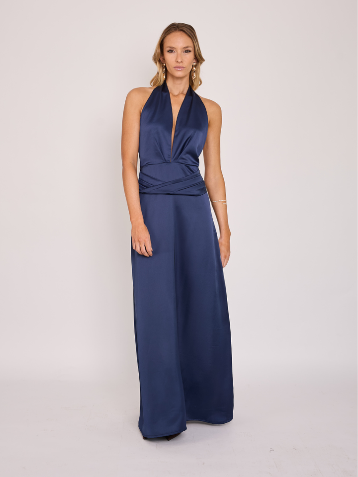 Vestido Amara Azul
