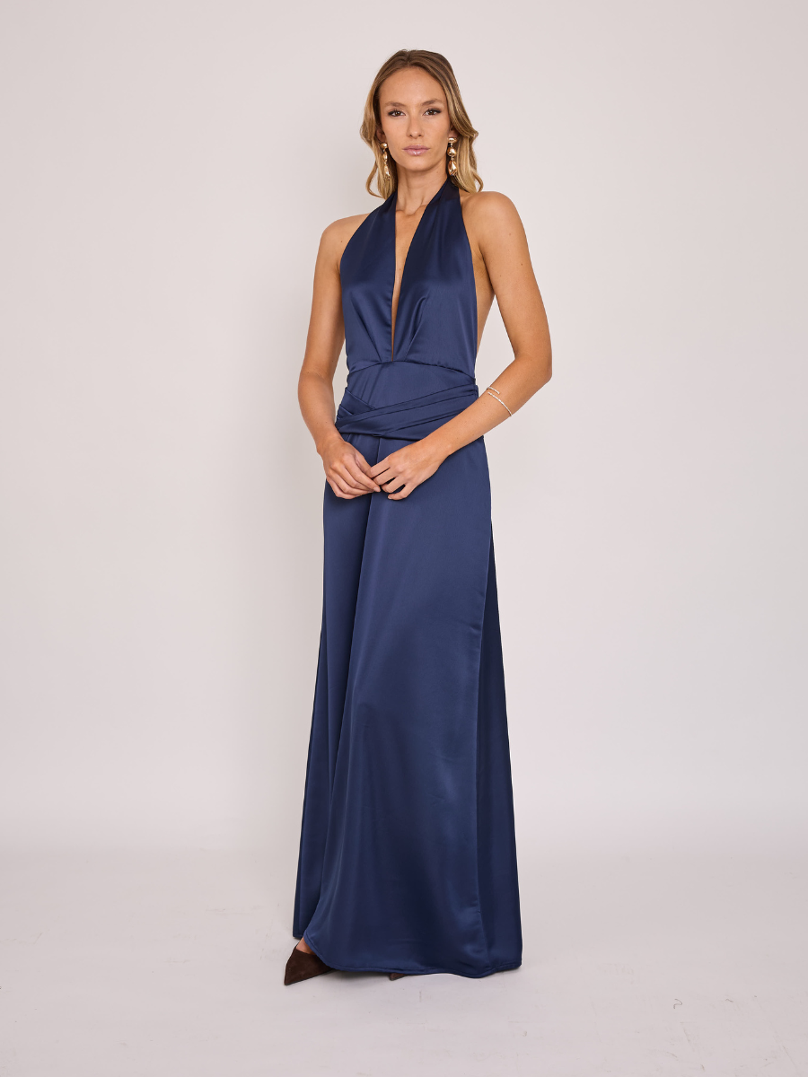 Vestido Amara Azul