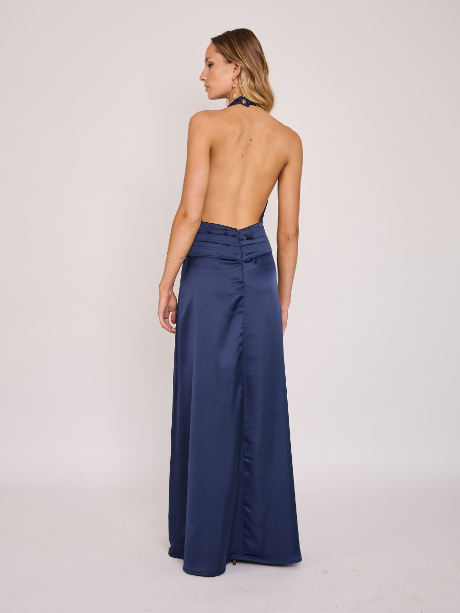 Vestido Amara Azul