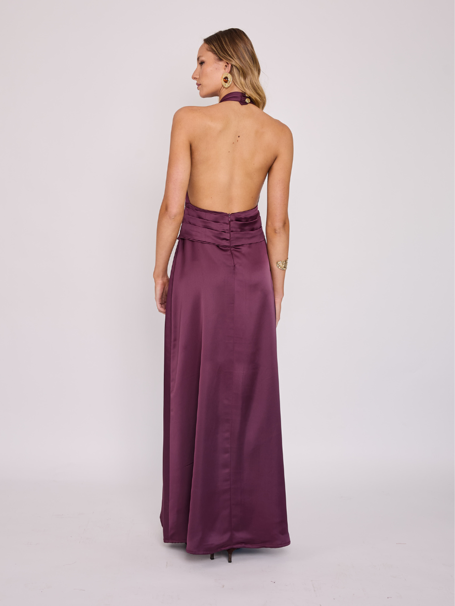 Vestido Amara Vino