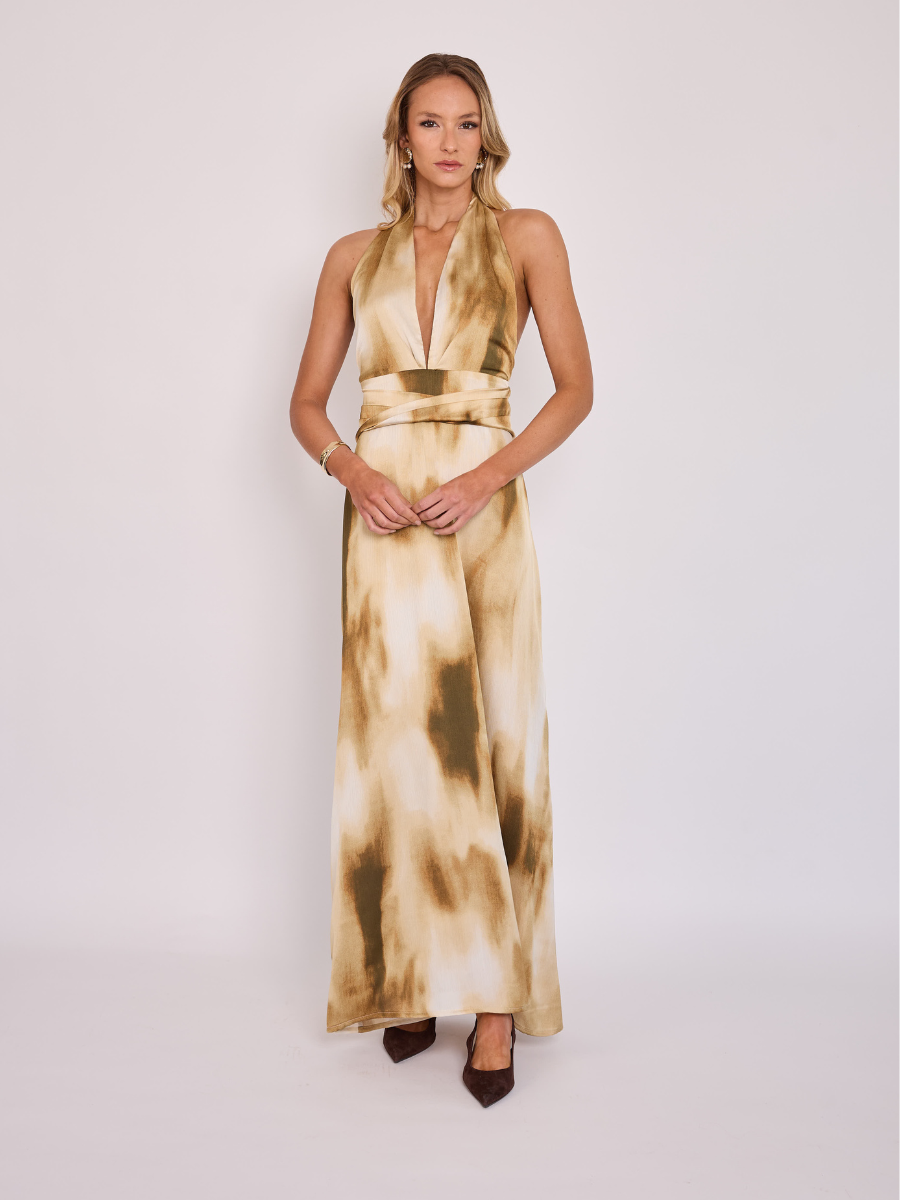 Vestido Amara Amarillo