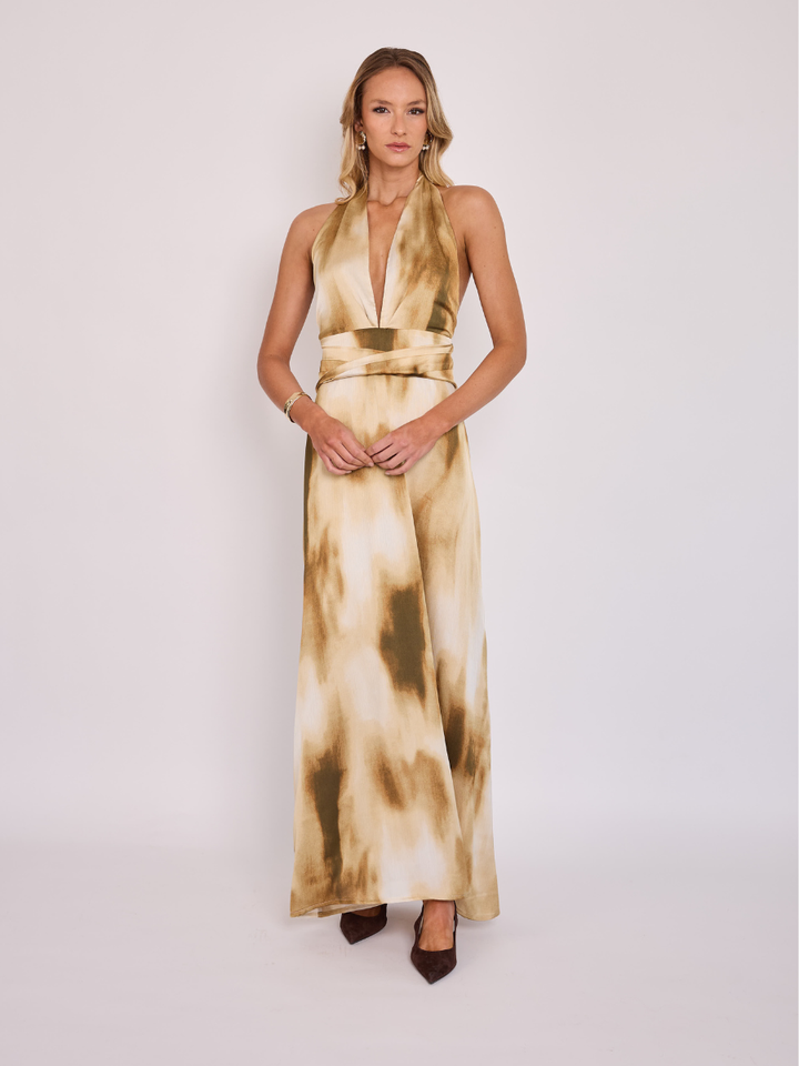 Vestido Amara Amarillo
