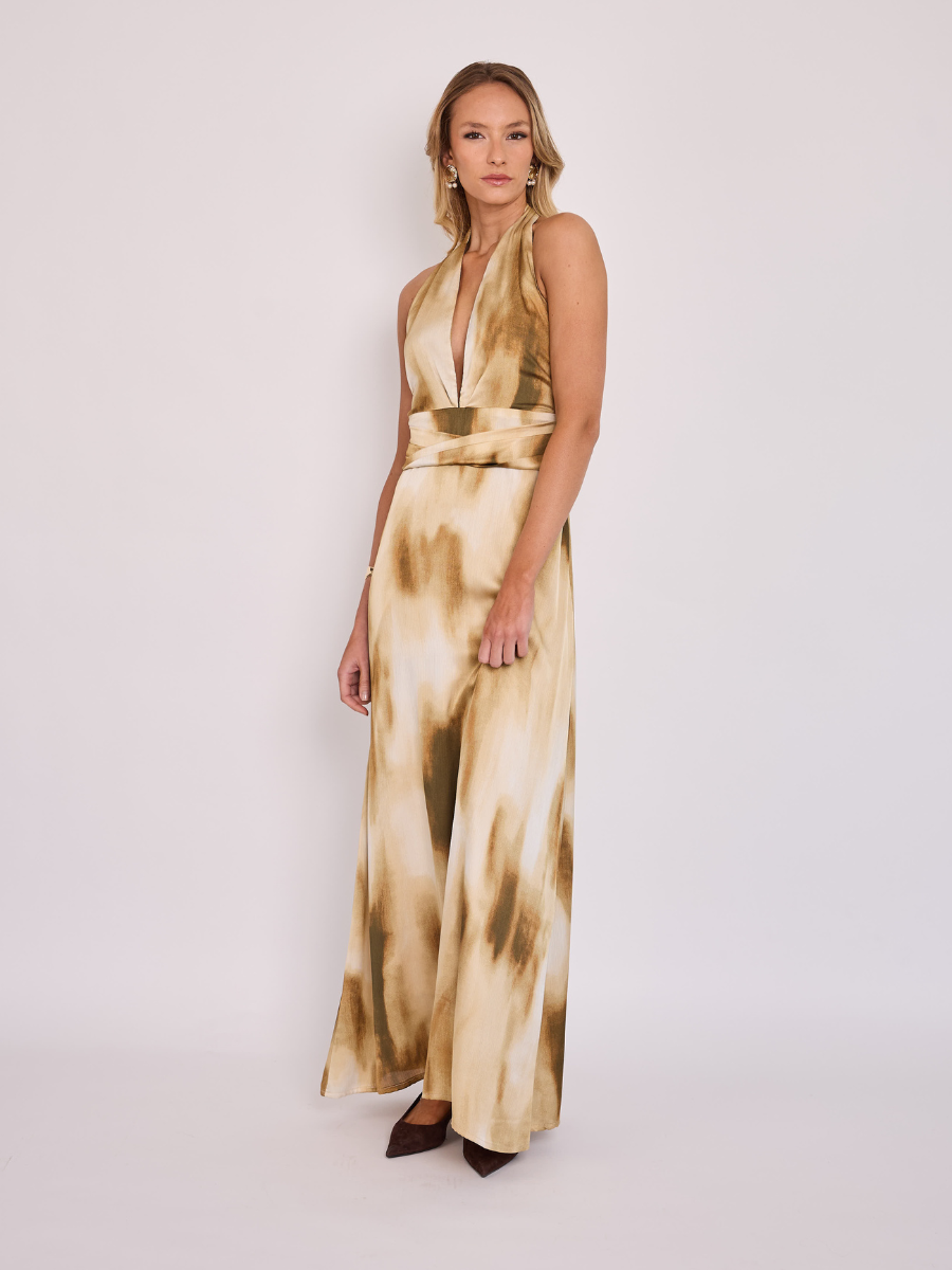 Vestido Amara Amarillo