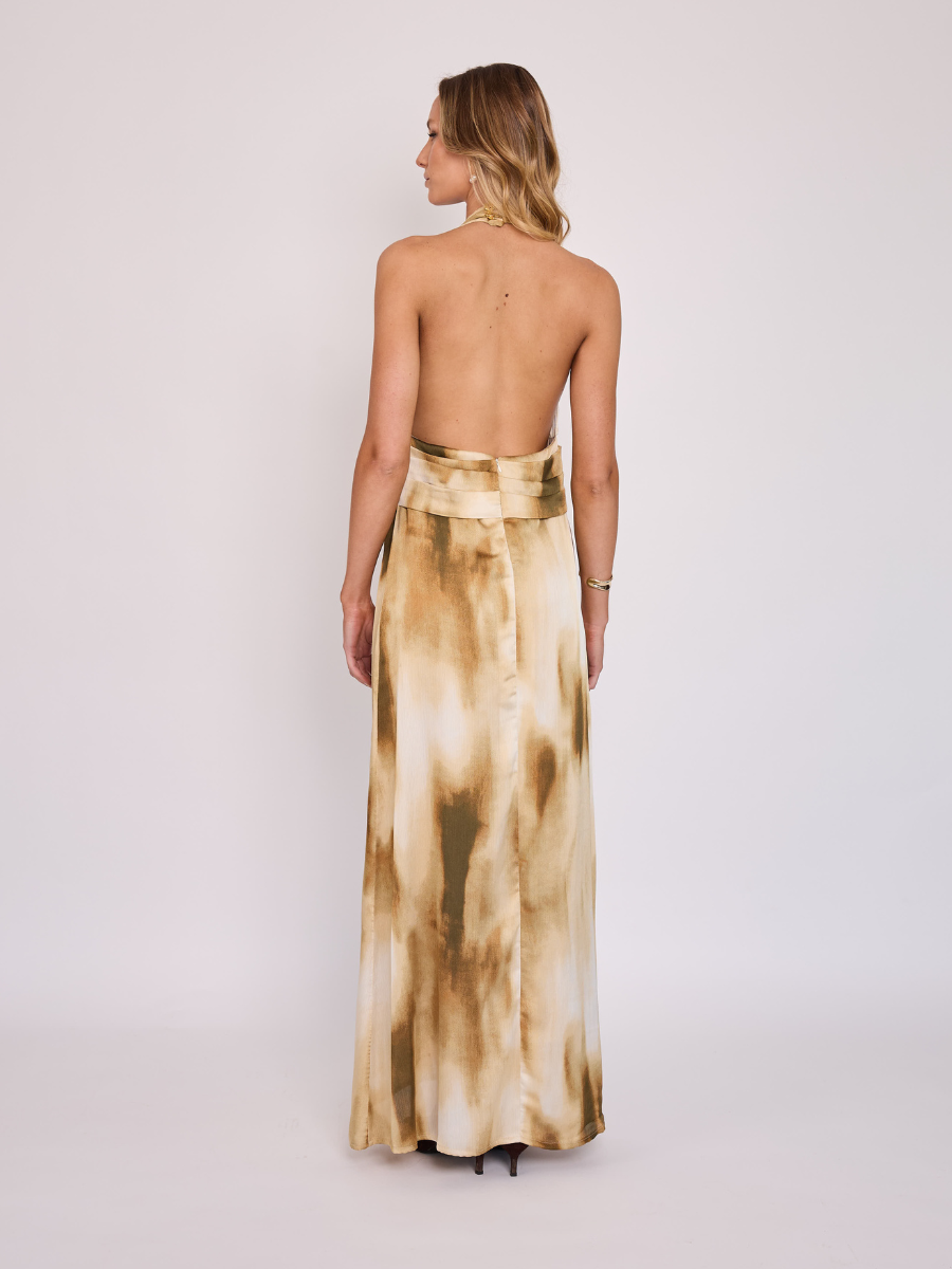 Vestido Amara Amarillo