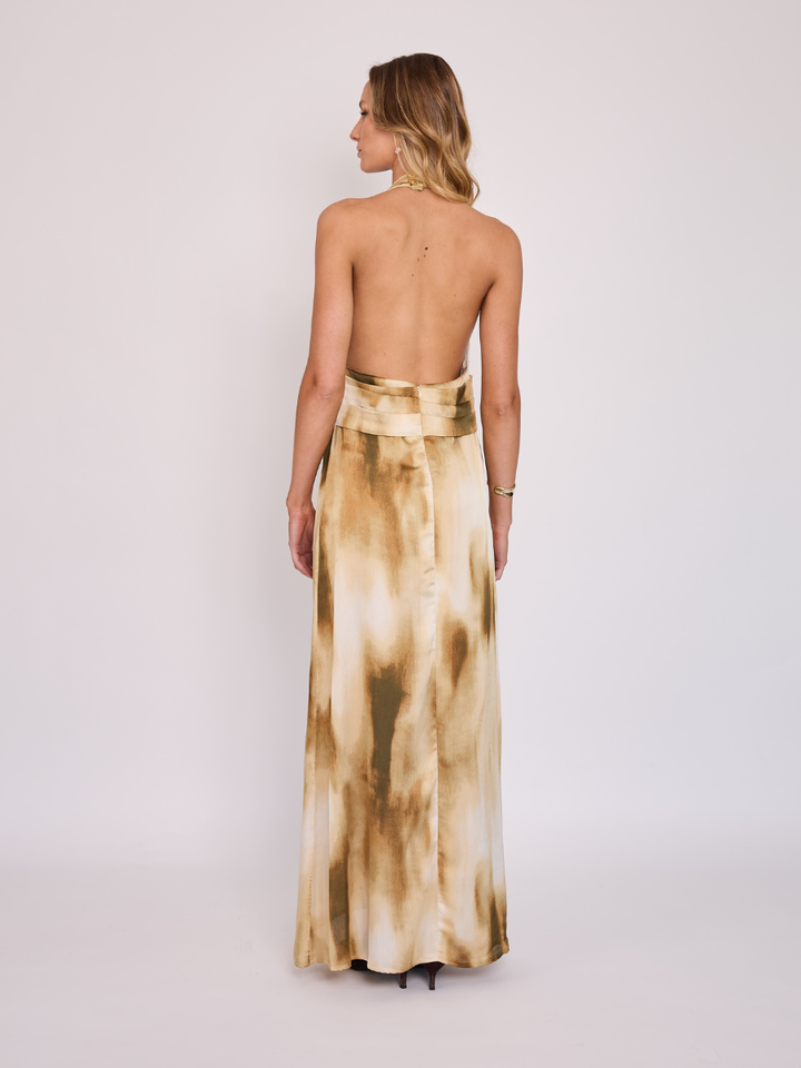 Vestido Amara Amarillo