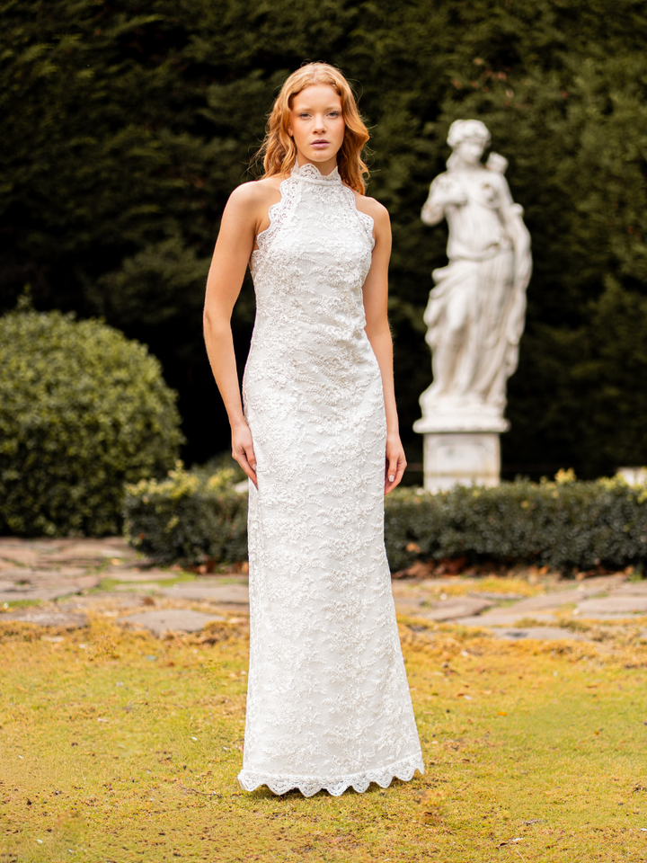 Vestido Jacinta Blanco