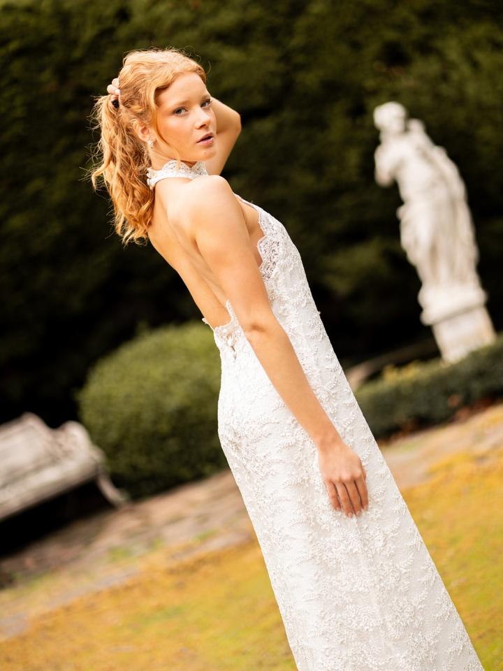 Vestido Jacinta Blanco
