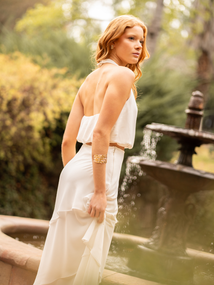 Top Amelia Blanco