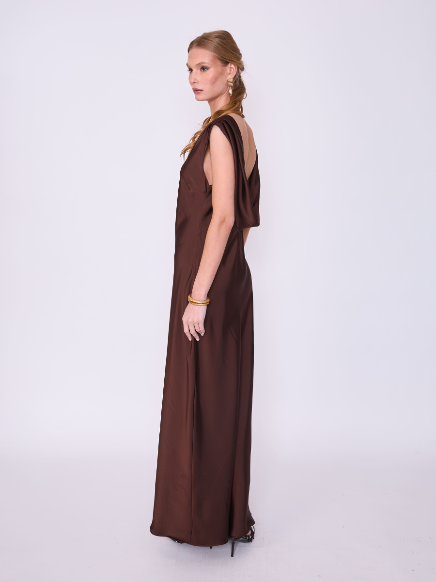 Vestido Carmine Cafe