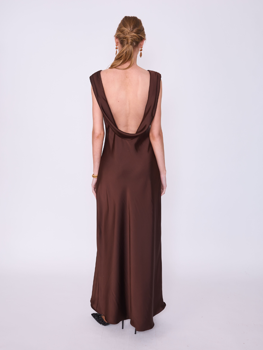 Vestido Carmine Cafe