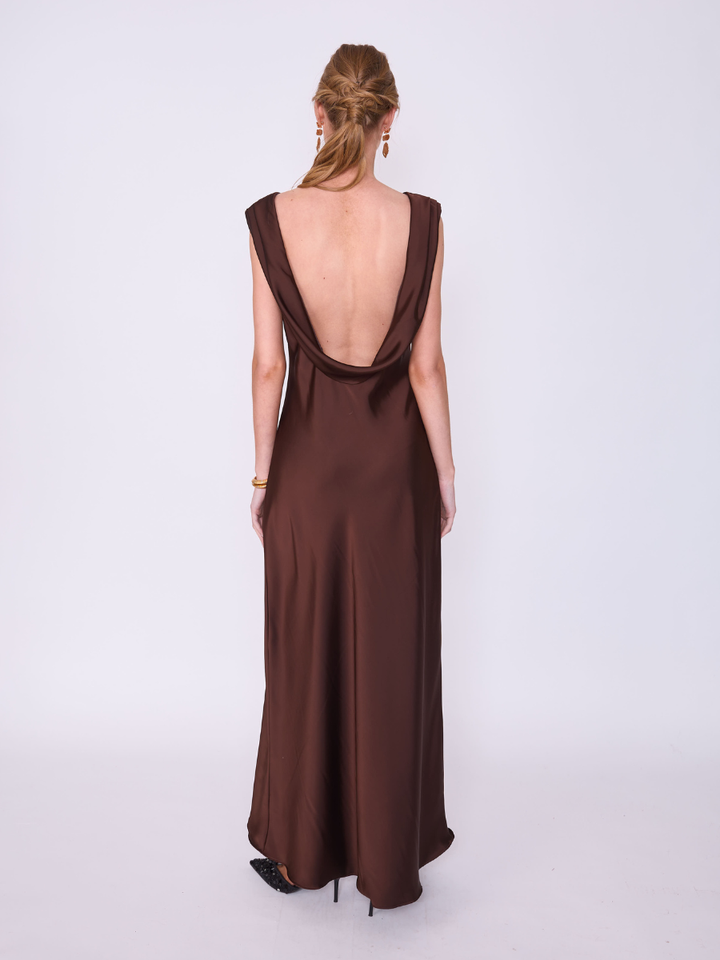 Vestido Carmine Cafe