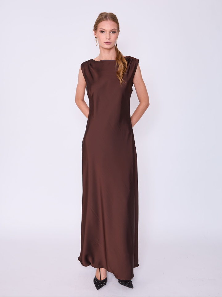 Vestido Carmine Cafe