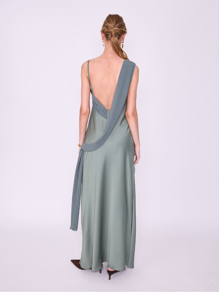 Vestido Magnolia Verde