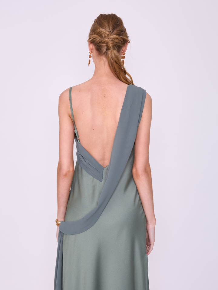 Vestido Magnolia Verde