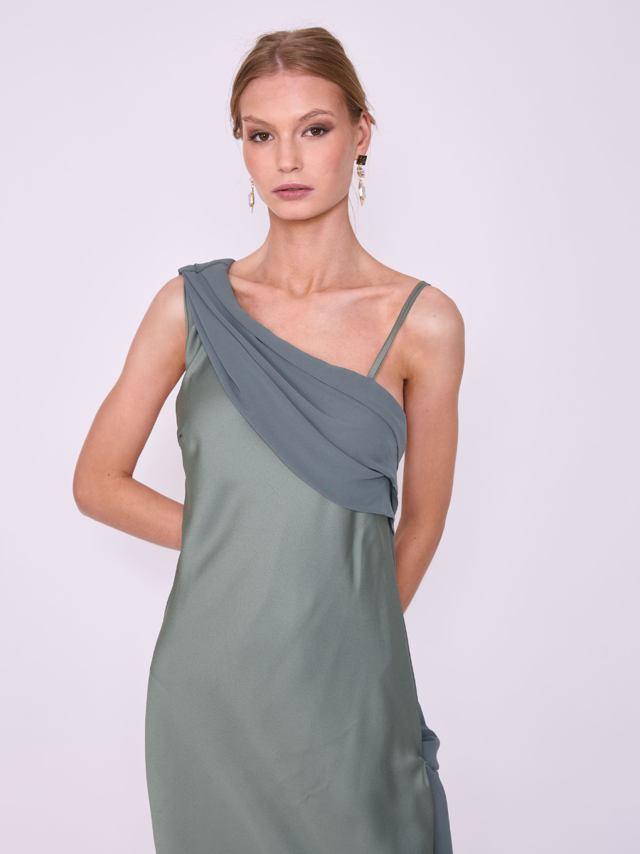 Vestido Magnolia Verde