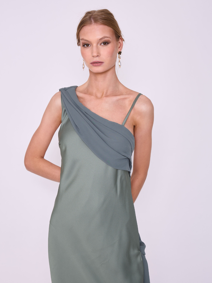 Vestido Magnolia Verde
