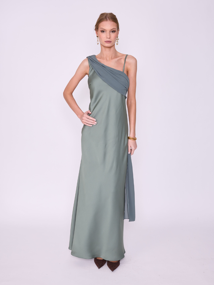 Vestido Magnolia Verde