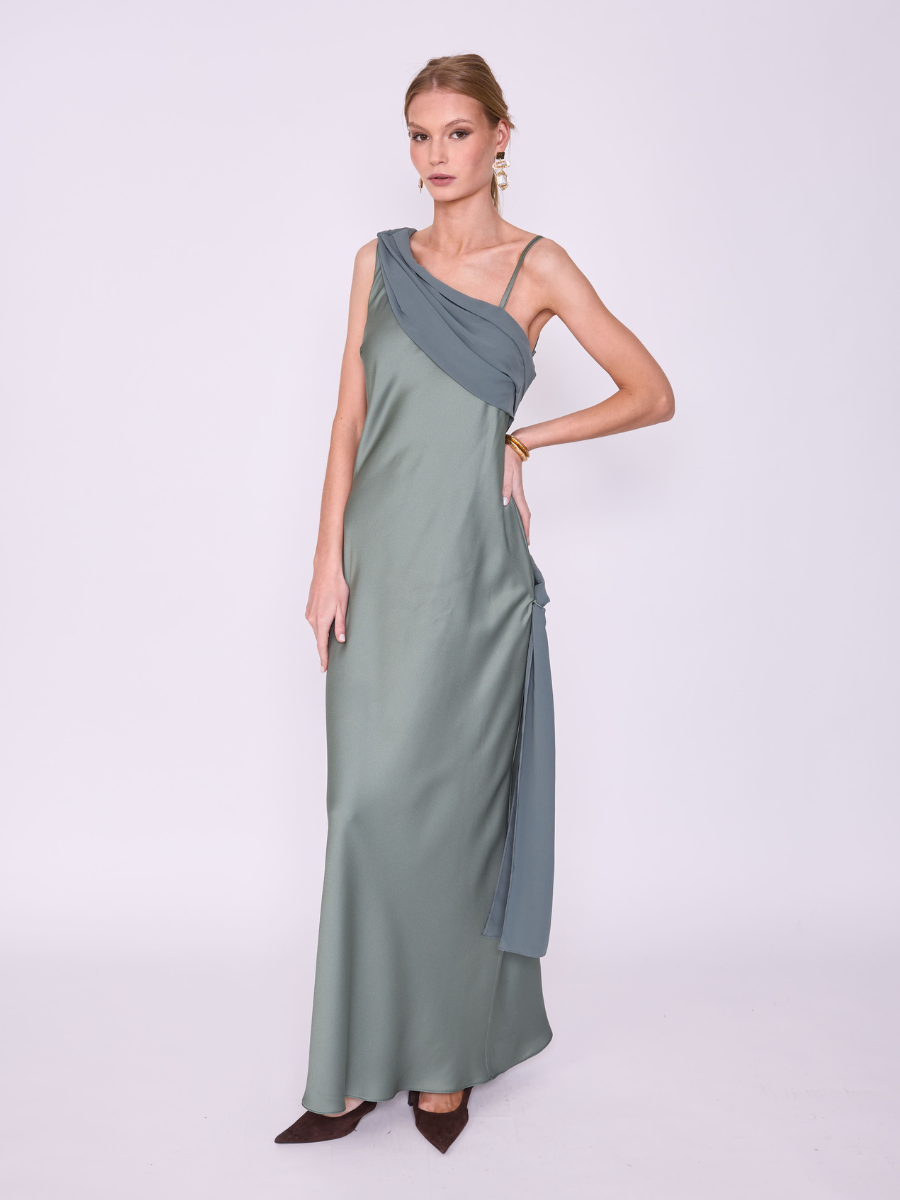 Vestido Magnolia Verde