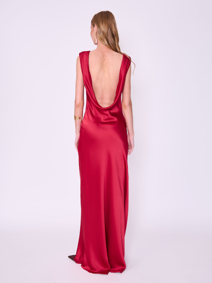 Vestido Carmine Rojo
