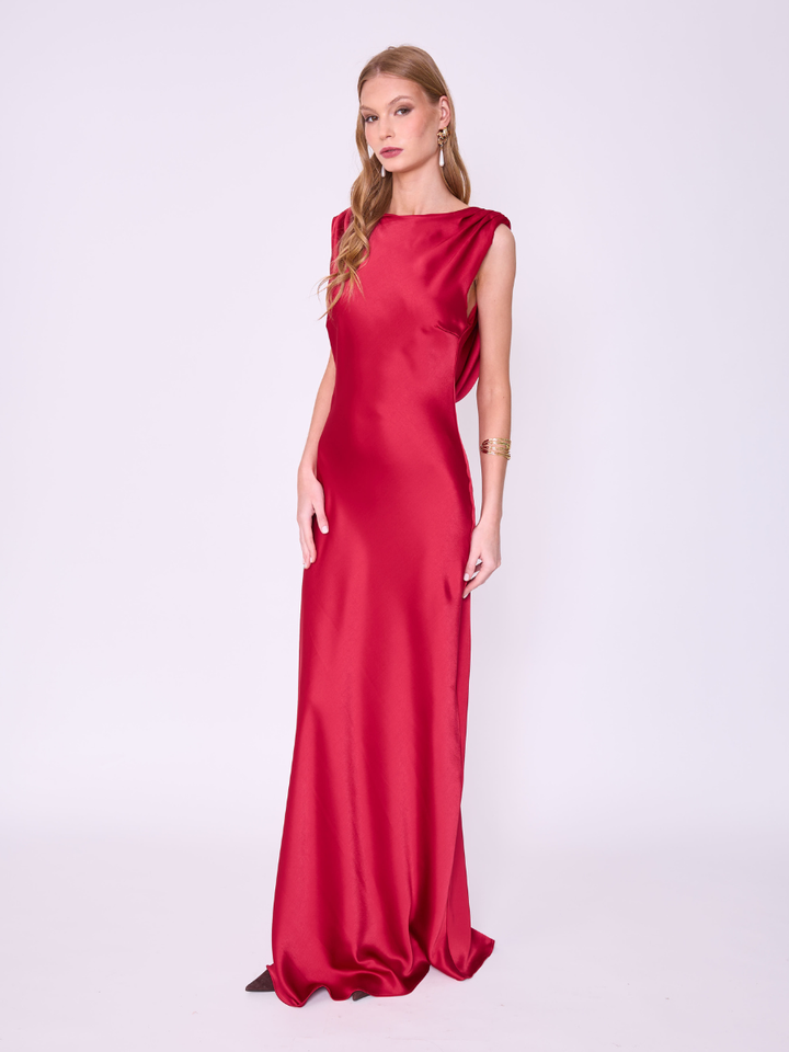 Vestido Carmine Rojo