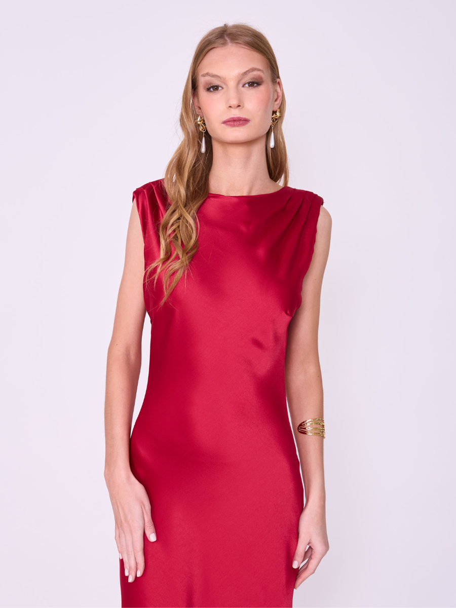 Vestido Carmine Rojo