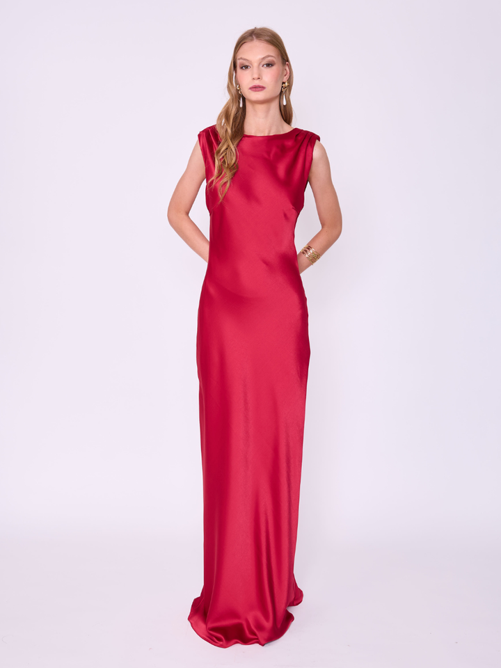 Vestido Carmine Rojo