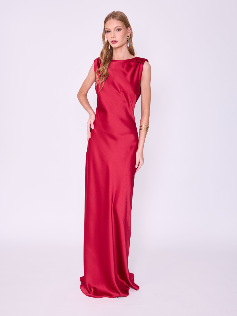 Vestido Carmine Rojo