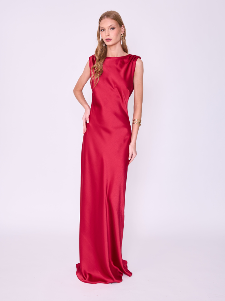 Vestido Carmine Rojo