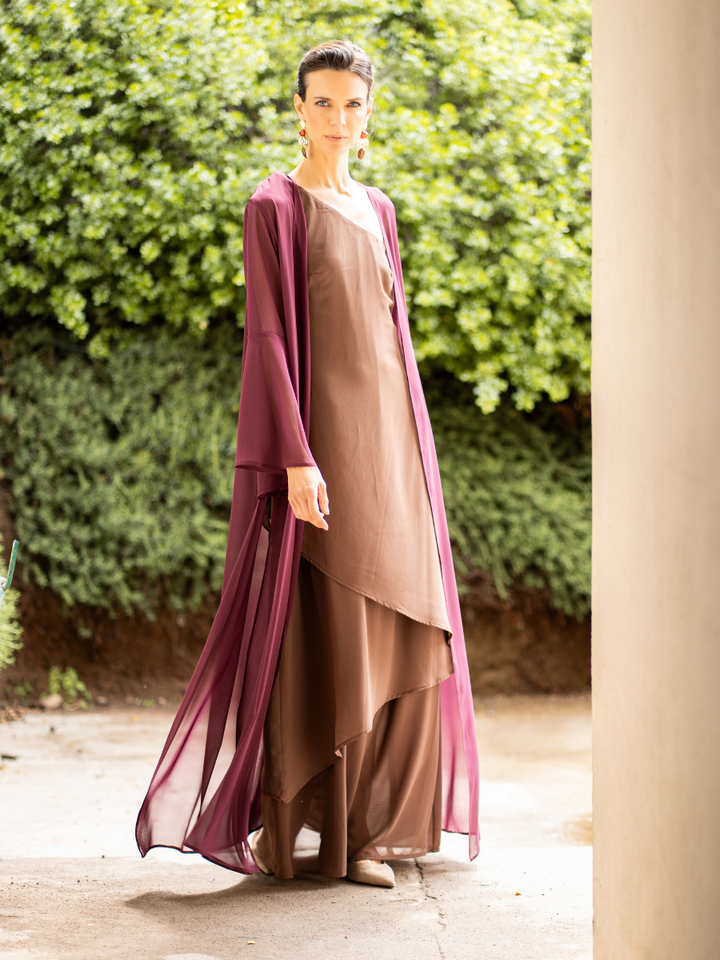 Kimono Clementina Vino