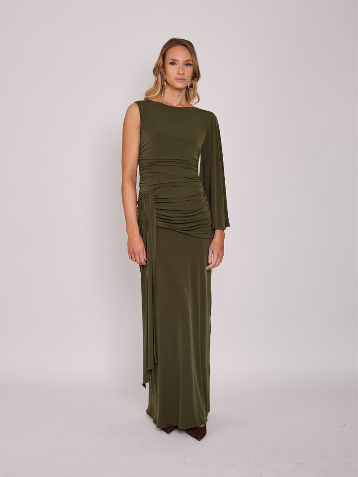 Vestido Carlota Verde