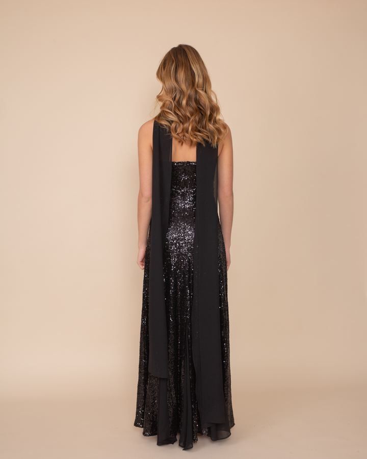 Vestido Cadiz Negro