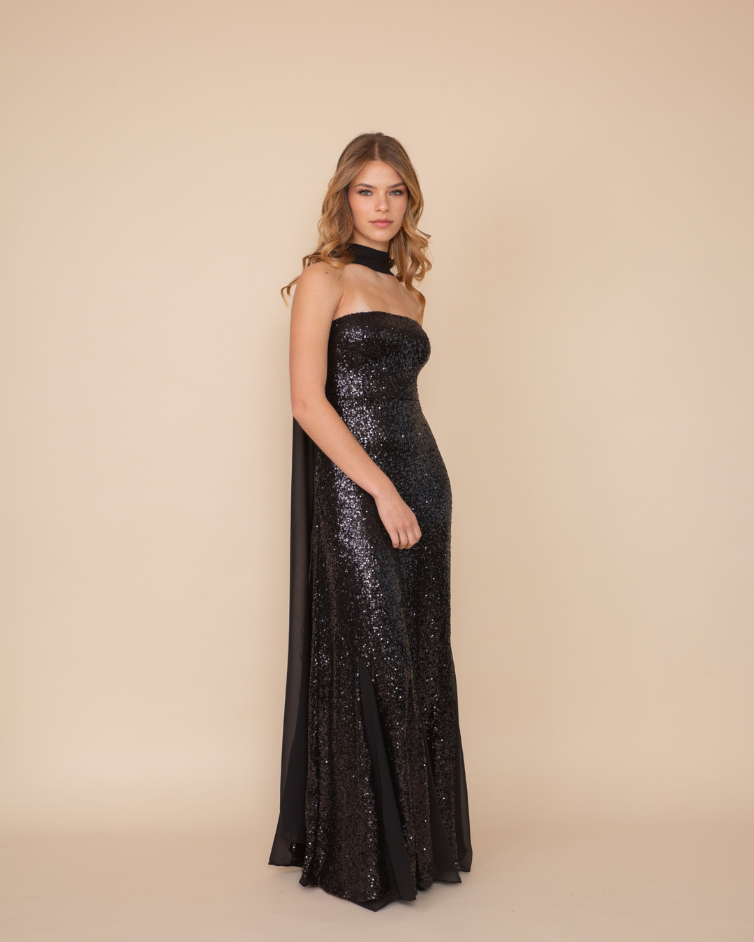 Vestido Cadiz Negro