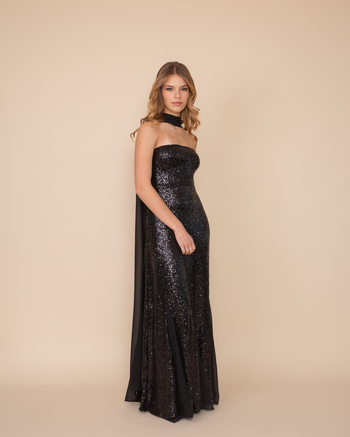 Vestido Cadiz Negro