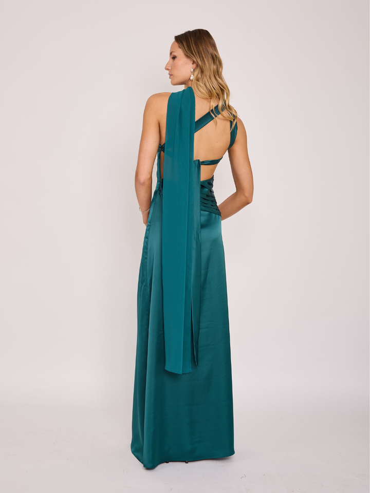 Vestido Salamanca Verde