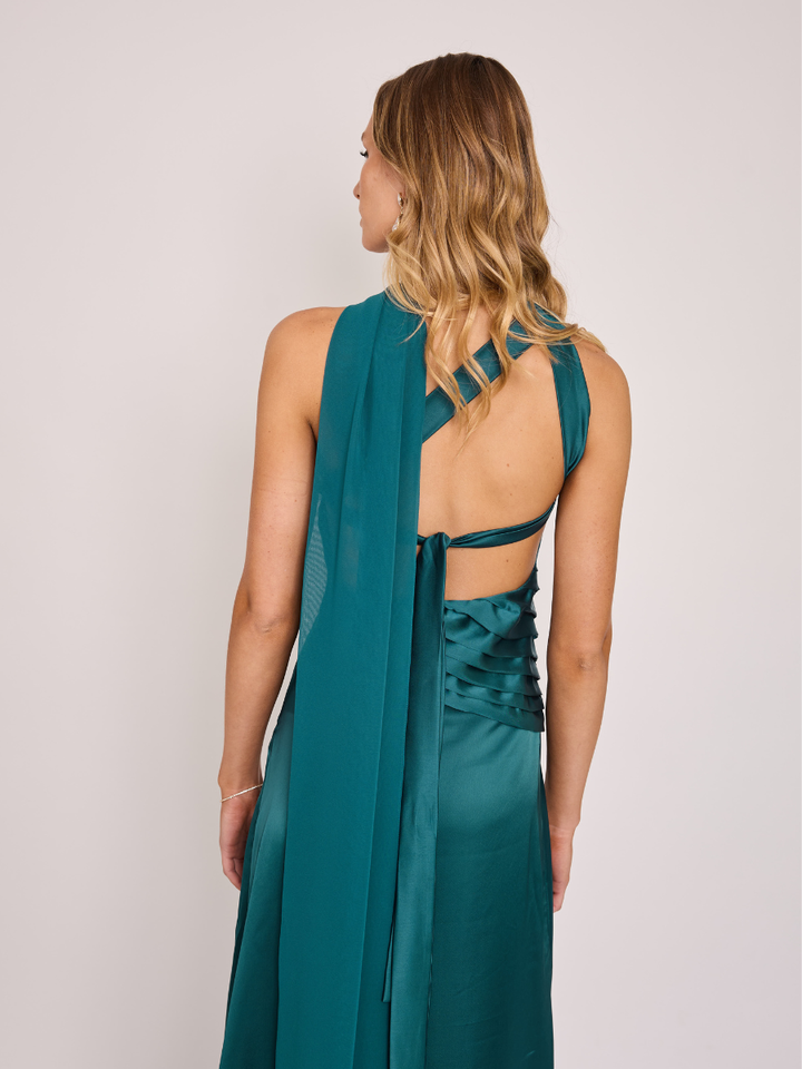 Vestido Salamanca Verde