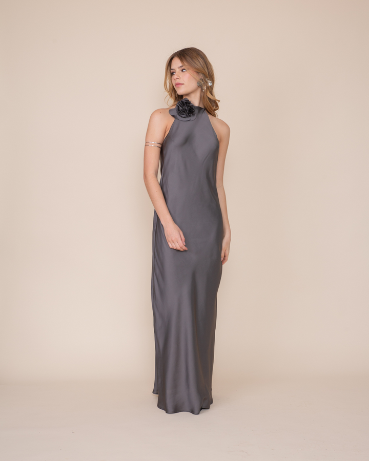 Vestido Mallorca Grafito