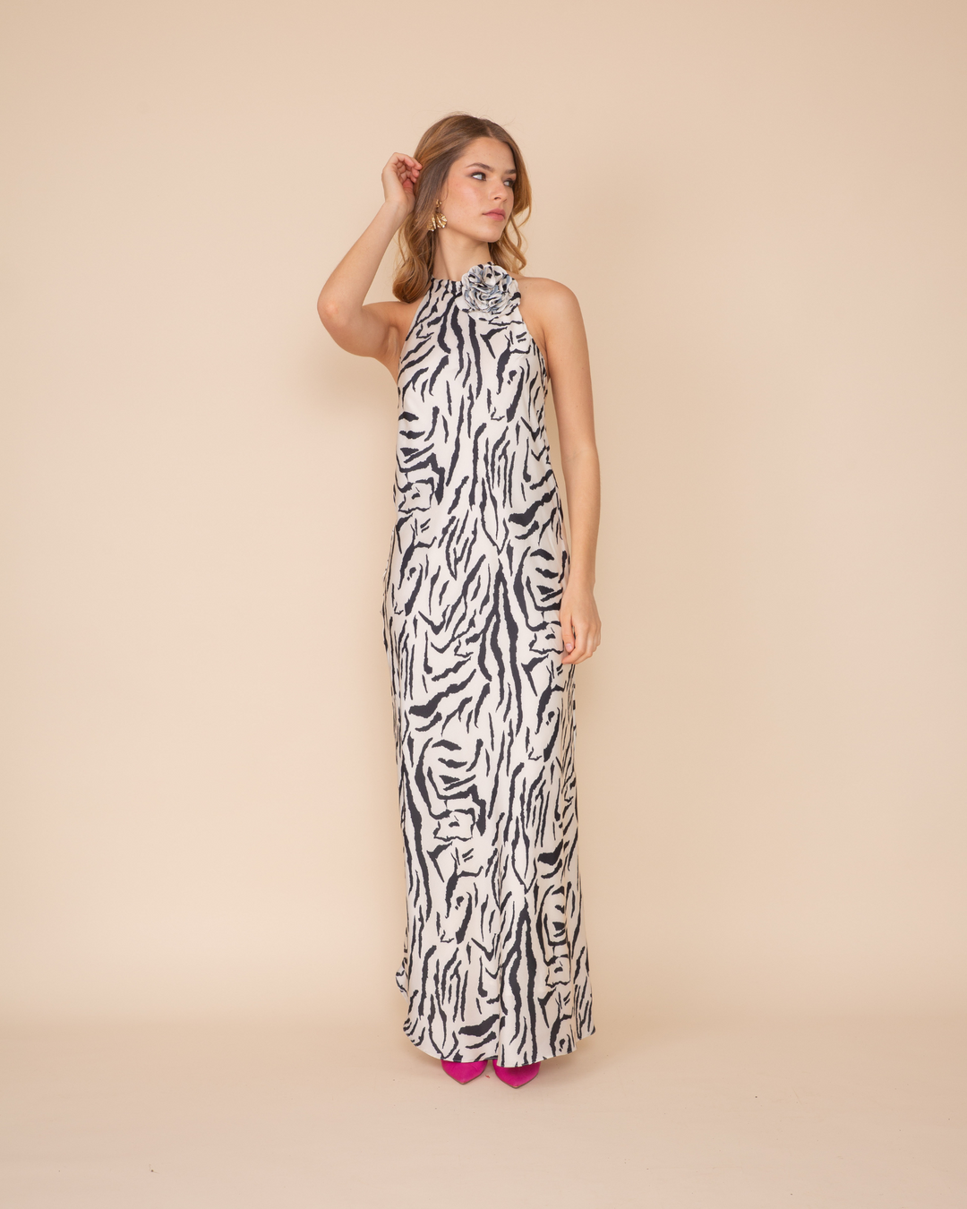 Vestido Mallorca Cebra