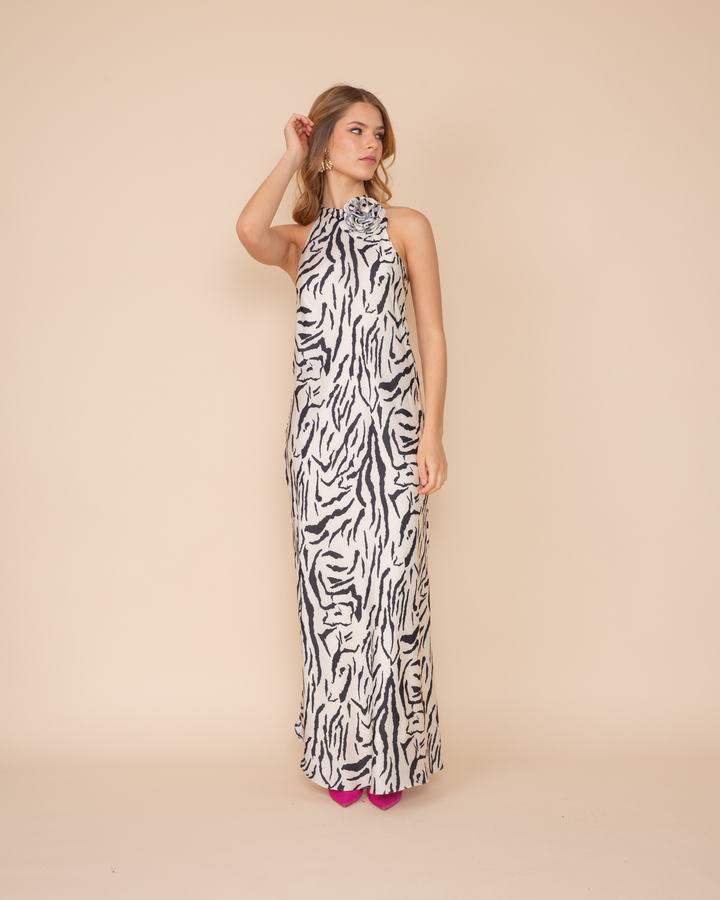 Vestido Mallorca Cebra