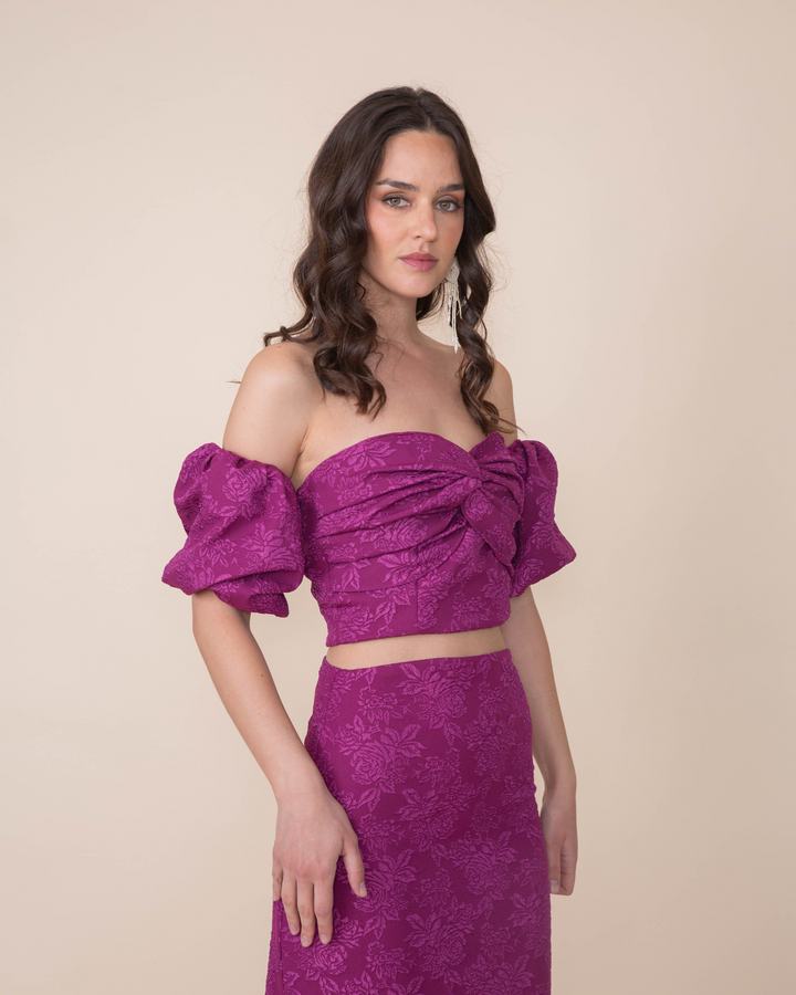 Top Allegra Magenta