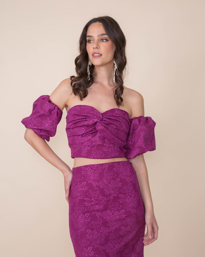 Top Allegra Magenta