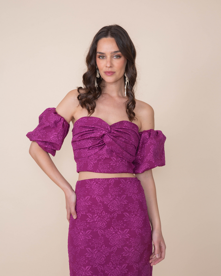 Top Allegra Magenta