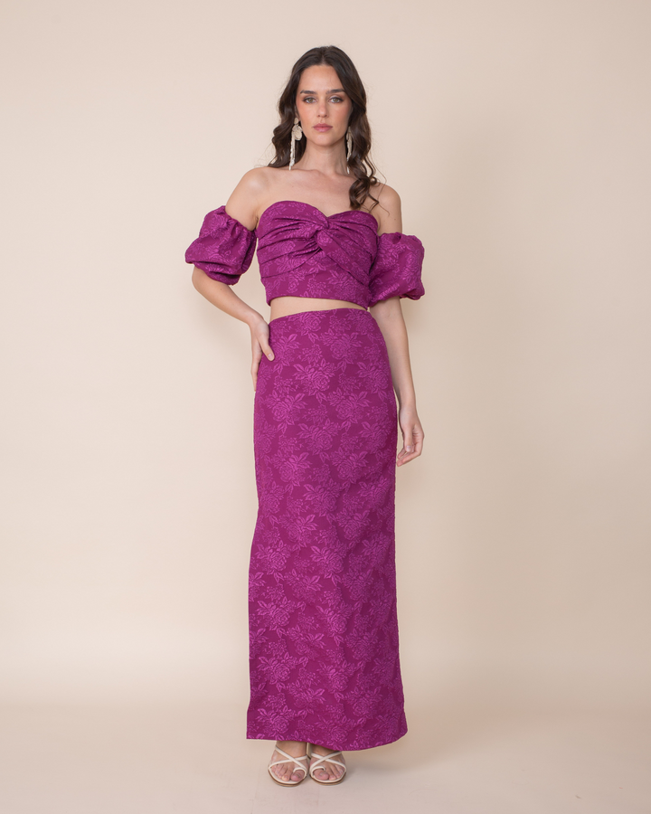 Falda Allegra Magenta